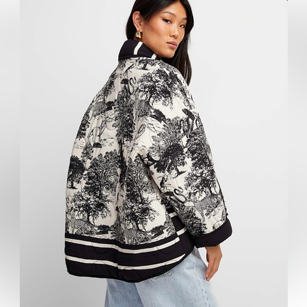 Icone Quilted Toile Jacket